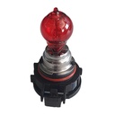 2 PZ Lampada Alogena PSR19W 12V 19W PG20-5 Rosso Marca CARALL