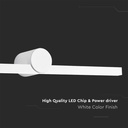 Lampada LED da Specchio Bagno 10W 1530LM Colore Bianco 3000K 610X100X75mm IP65 SKU-405811