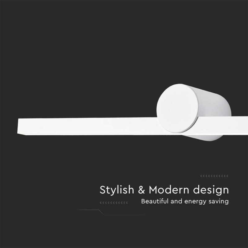 Lampada LED da Specchio Bagno 10W 1530LM Colore Bianco 3000K 610X100X75mm IP65 SKU-405811