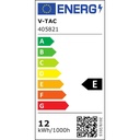 Lampada LED da Specchio Bagno 10W 1530LM Colore Bianco 4000K 610X100X75mm IP65 SKU-405821