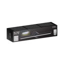 Lampada LED da Specchio Bagno 10W 1530LM Colore Nero 3000K 610X100X75mm IP65 SKU-405831
