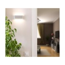 Applique Lampada LED da Muro Rettangolare 12W Doppio Fascio Luminoso Colore Grigio 3000K IP65 SKU-218242