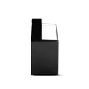 Applique Lampada Led Da Muro Parete Quadrato Neutro 4000K 12W Con Diffusore Semicoperto Colore Nero SKU-218540