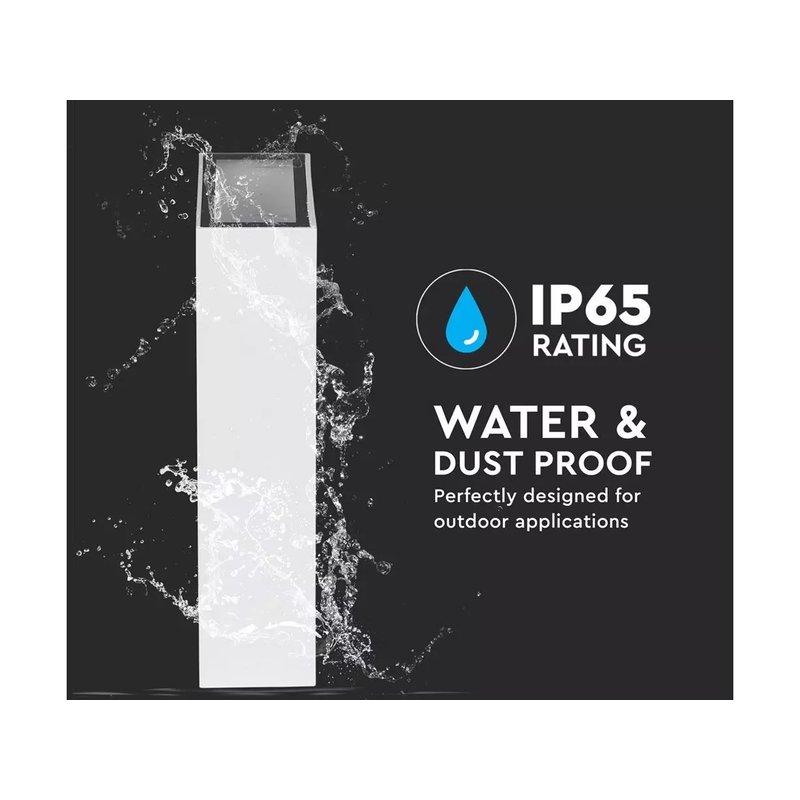 Applique Lampada LED da Muro Rettangolare 4W Colore Bianco 3000K IP65 Esterno Up-Down SKU-218560