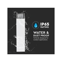 Applique Lampada LED da Muro Rettangolare 4W Colore Bianco 6500K IP65 Esterno Up-Down SKU-218562