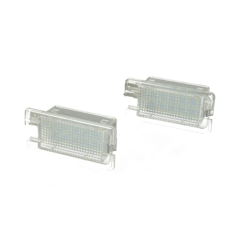 Kit Luci Bagagliaio Baule A Led Hyundai I30 Elantra Sonata Kia Rio Ceed Cerato Sportage Bianco 12V