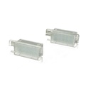 Kit Luci Bagagliaio Baule A Led Hyundai I30 Elantra Sonata Kia Rio Ceed Cerato Sportage Bianco 12V
