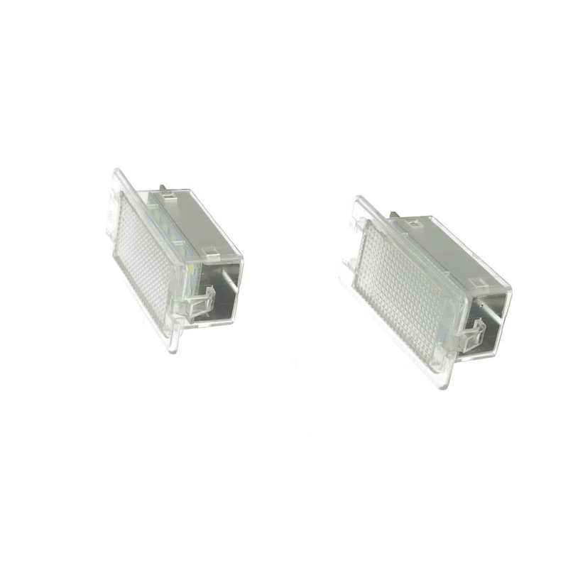 Kit Luci Bagagliaio Baule A Led Hyundai I30 Elantra Sonata Kia Rio Ceed Cerato Sportage Bianco 12V