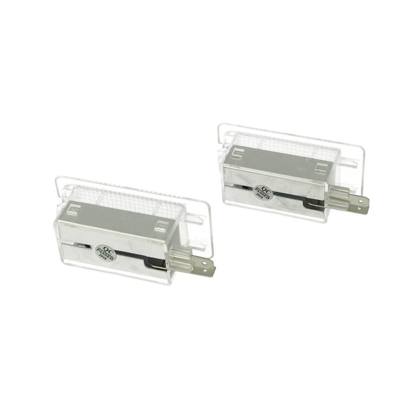 Kit Luci Bagagliaio Baule A Led Hyundai I30 Elantra Sonata Kia Rio Ceed Cerato Sportage Bianco 12V
