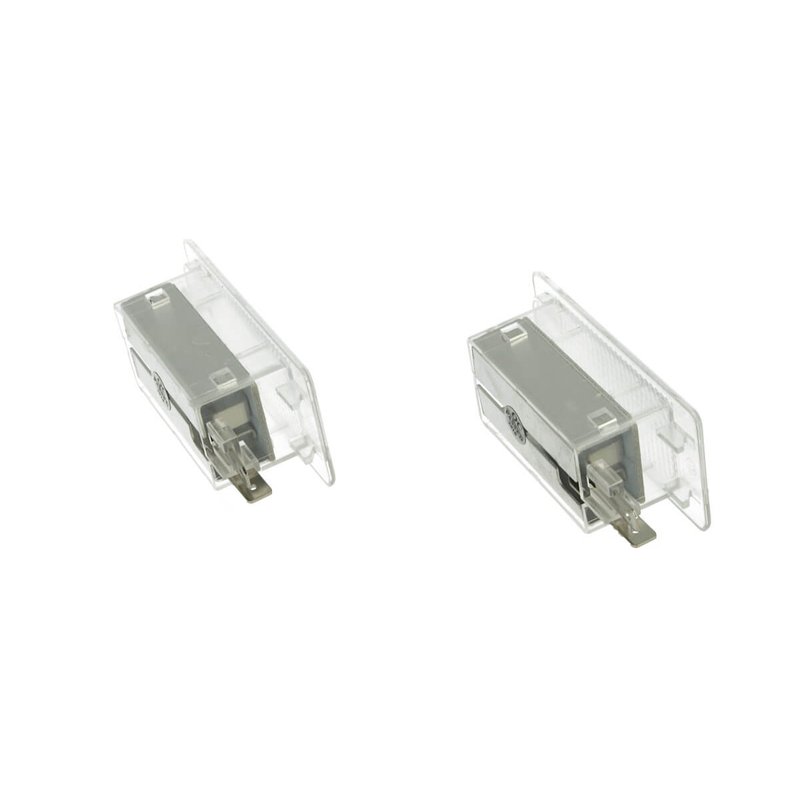 Kit Luci Bagagliaio Baule A Led Hyundai I30 Elantra Sonata Kia Rio Ceed Cerato Sportage Bianco 12V