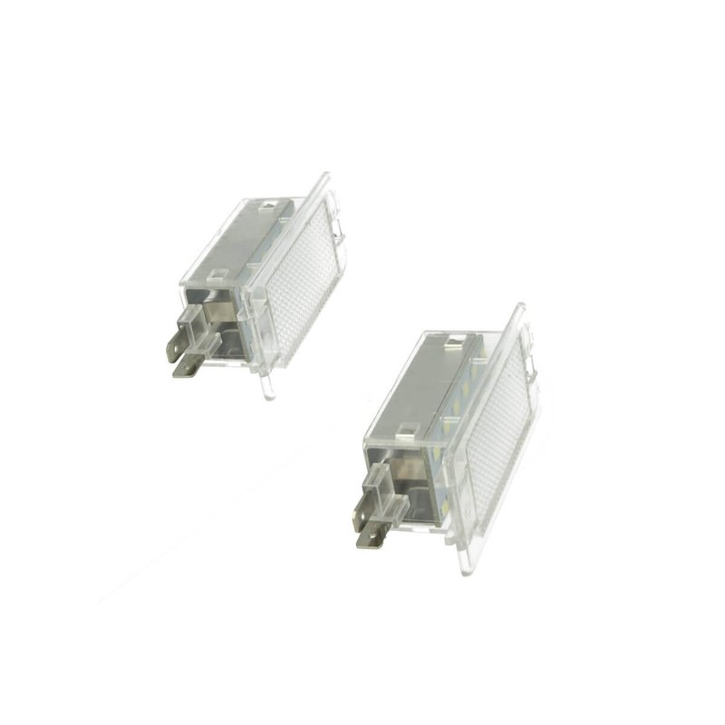 Kit Luci Bagagliaio Baule A Led Hyundai I30 Elantra Sonata Kia Rio Ceed Cerato Sportage Bianco 12V