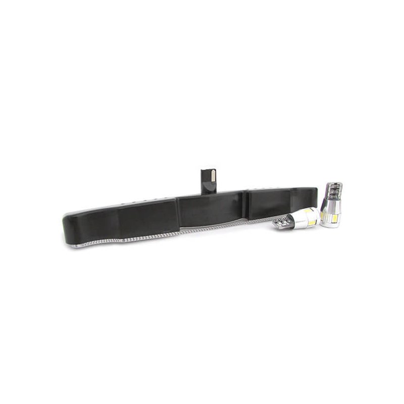 Kit Plafoniera Luci Led Di Cortesia Lettura Anteriore BMW X3 F01 F02 F03 F04 F10 F25 T10 W5W Canbus Incluso
