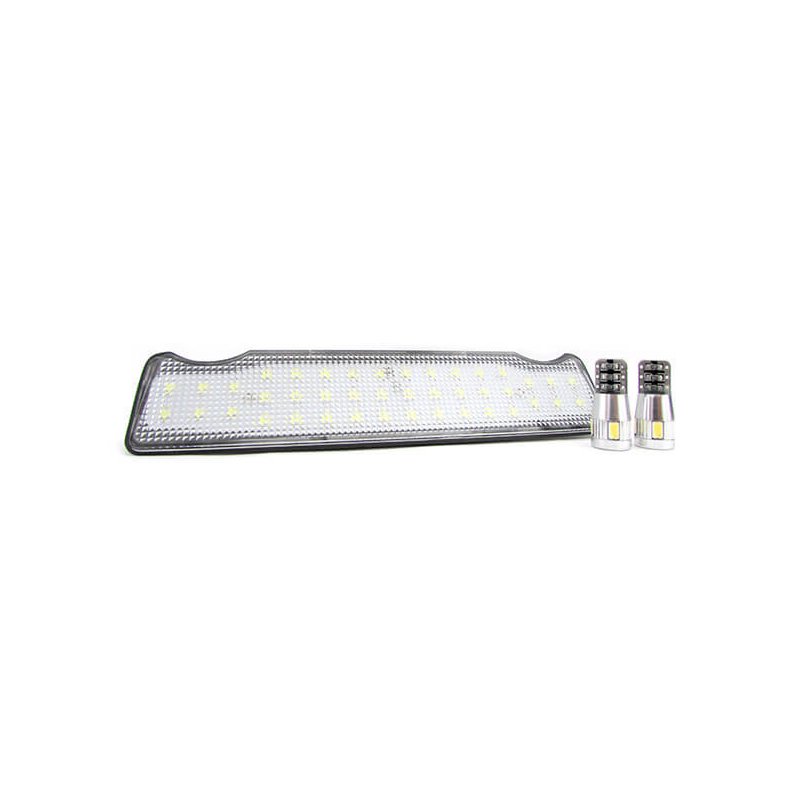 Kit Plafoniera Luci Led Di Cortesia Lettura Posteriore BMW X3 F01 F02 F03 F04 F10 F25 T10 W5W Canbus Incluso