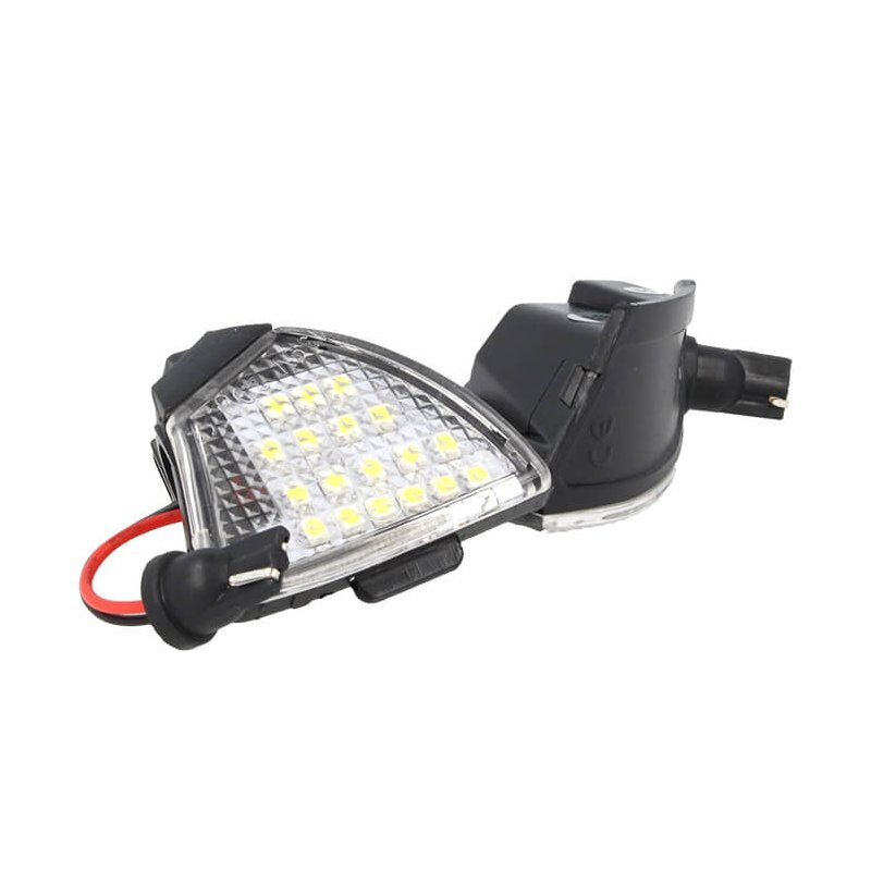 Kit Luci Led Di Cortesia Sotto Specchietto Retrovisore VW Eos Golf 5 Plus Variant Jetta Passat