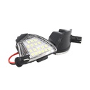 Kit Luci Led Di Cortesia Sotto Specchietto Retrovisore VW Eos Golf 5 Plus Variant Jetta Passat