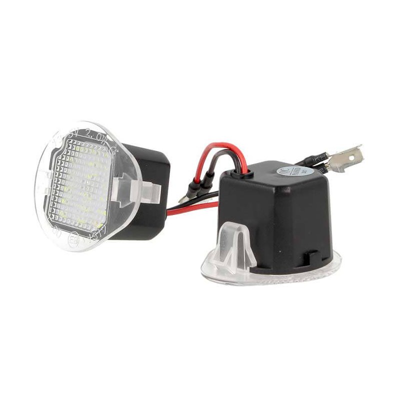 Kit Luci Led Di Cortesia Sotto Specchietto Retrovisore Jeep Cherokee 12V 3W