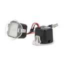Kit Luci Led Di Cortesia Sotto Specchietto Retrovisore Jeep Cherokee 12V 3W