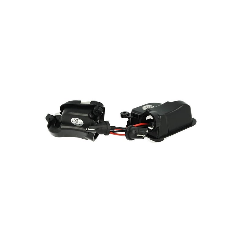 Kit Luci Led Di Cortesia Sotto Specchietto Retrovisore Skoda Superb 2 II Skoda Octavia II III