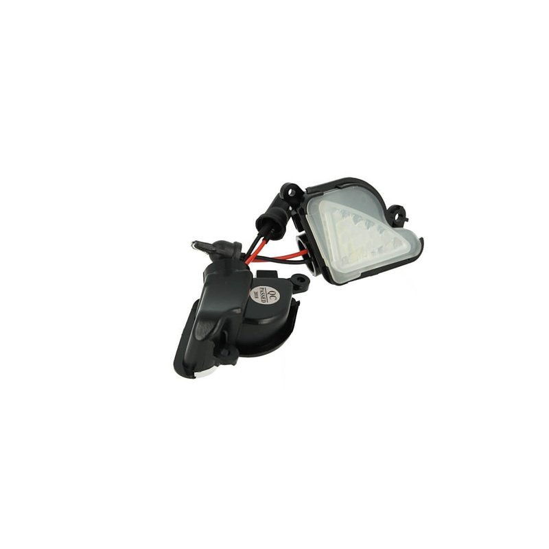 Kit Luci Led Di Cortesia Sotto Specchietto Retrovisore Skoda Superb 2 II Skoda Octavia II III