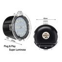 Kit Luci Led Di Cortesia Sotto Specchietto Retrovisore Toyota Tundra 2007-2017 Canbus Bianco 6000K 12V 5W