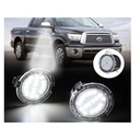 Kit Luci Led Di Cortesia Sotto Specchietto Retrovisore Toyota Tundra 2007-2017 Canbus Bianco 6000K 12V 5W