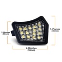 Kit Luci Led Di Cortesia Sotto Specchietto Retrovisore Volvo XC90 C30 S40 V40 V50 S60 V60 C70 V70 S80 C2C37089