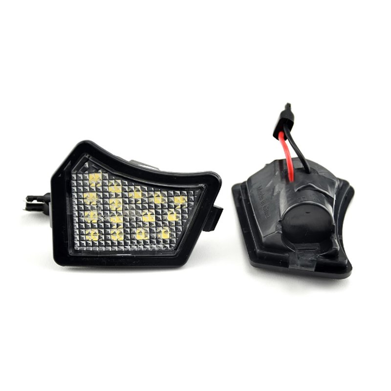 Kit Luci Led Di Cortesia Sotto Specchietto Retrovisore Volvo XC90 C30 S40 V40 V50 S60 V60 C70 V70 S80 C2C37089