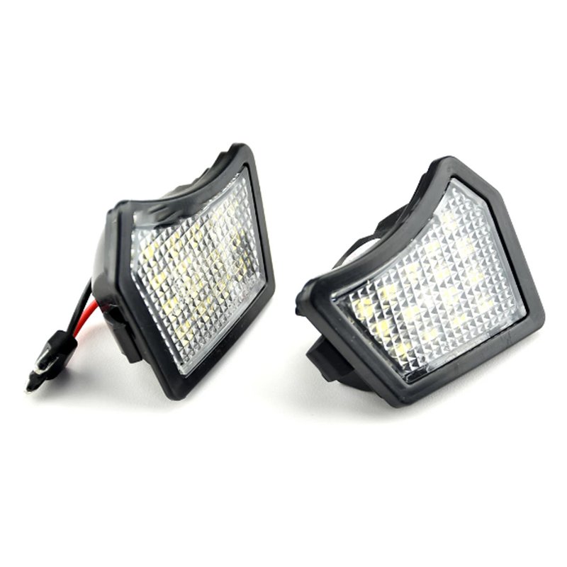 Kit Luci Led Di Cortesia Sotto Specchietto Retrovisore Volvo XC90 C30 S40 V40 V50 S60 V60 C70 V70 S80 C2C37089