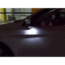 Kit Luci Led Di Cortesia Sotto Specchietto Retrovisore Volvo XC90 C30 S40 V40 V50 S60 V60 C70 V70 S80 C2C37089