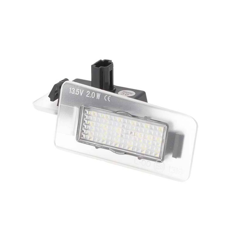 Kit Luci Targa Led Hyundai Elantra 11-13 I30 12-14 Kia Ceed Cerato Forte Colore Bianco