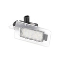 Kit Luci Targa Led Hyundai Elantra 11-13 I30 12-14 Kia Ceed Cerato Forte Colore Bianco