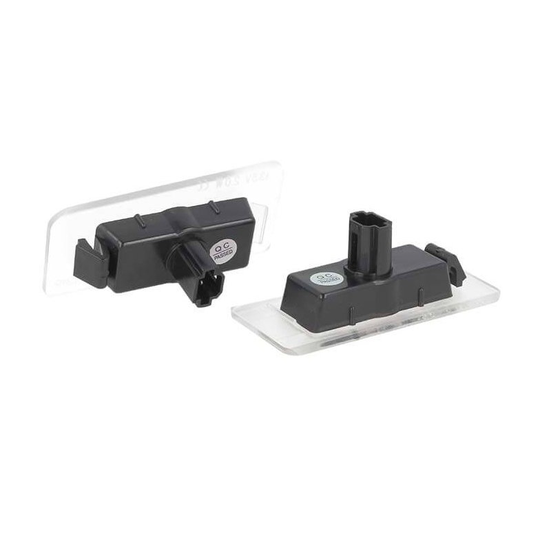 Kit Luci Targa Led Hyundai Elantra 11-13 I30 12-14 Kia Ceed Cerato Forte Colore Bianco