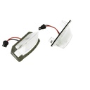 Kit Luci Targa Led Mitsubishi Outlander 2007-2016 Canbus No Errore Bianco 12V