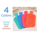 Borsa Acqua Calda 2 Litri Modello Semplice Colore Assortito