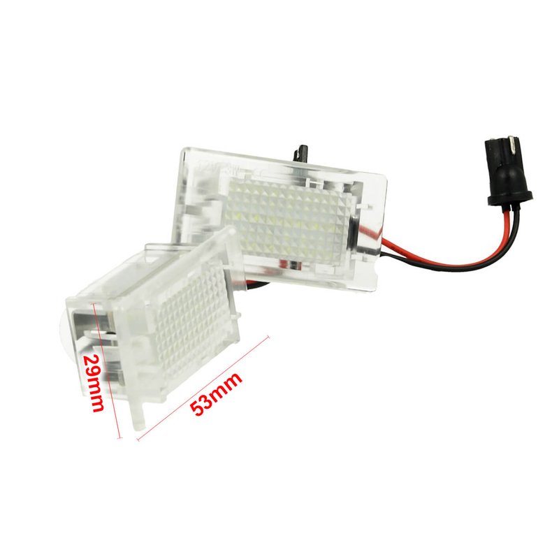Kit Luci Targa Led Ford Focus MK1 Facelift Focus II Cabriolet Escort Fiesta Granada Scorpio OEM 84AG13547AA