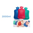Borsa Acqua Calda 2 Litri Modello Semplice Colore Assortito