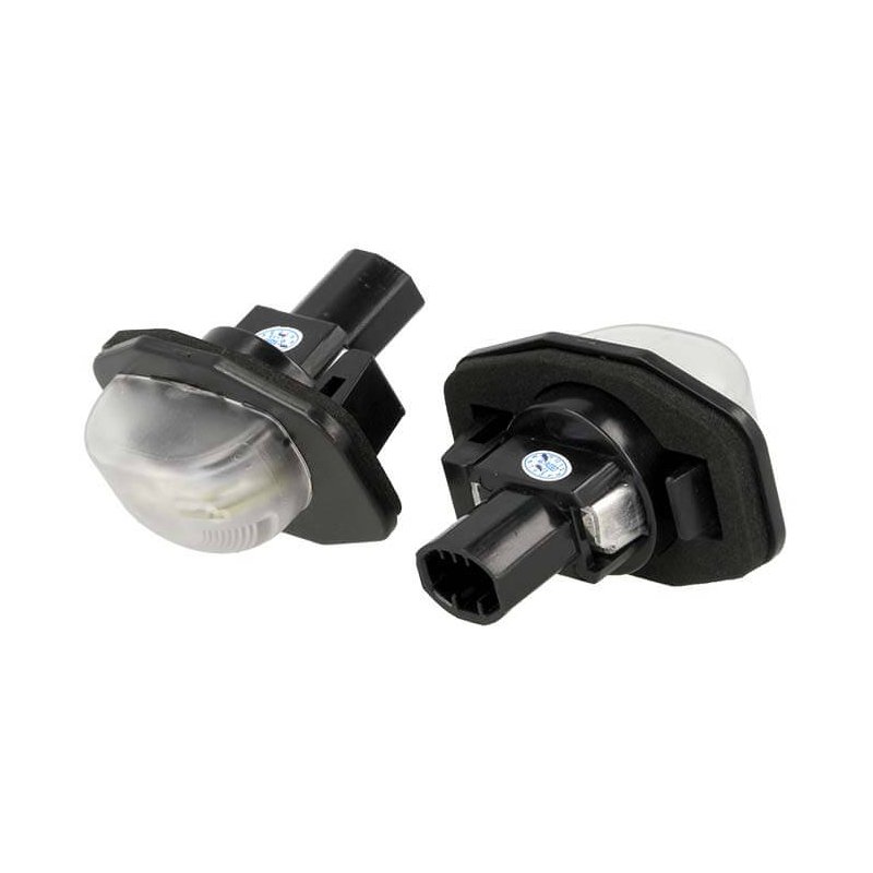 Kit Luci Targa Led Toyota Alphard Auris Corolla Sedan Wagon Cruiser Scion Bianco Canbus No Errore