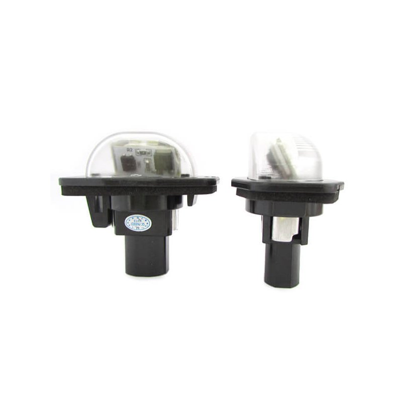 Kit Luci Targa Led Toyota Alphard Auris Corolla Sedan Wagon Cruiser Scion Bianco Canbus No Errore