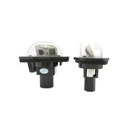Kit Luci Targa Led Toyota Alphard Auris Corolla Sedan Wagon Cruiser Scion Bianco Canbus No Errore