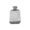 Borsa Acqua Calda 1 Litro Con Fodera Peluche Morbida Colore Assortito