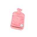 Borsa Acqua Calda 2 Litri Con Fodera Peluche Morbida Colore Assortito