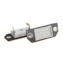 Kit Luci Targa Led Ford Focus C-MAX Dopo 2003 Ford Focus MK2 2003-2008 Colore Bianco