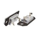 Kit Luci Targa Led Ford Focus C-MAX Dopo 2003 Ford Focus MK2 2003-2008 Colore Bianco