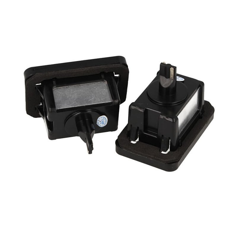 Kit Luci Targa Led Mercedes Benz GLK X204 200 220 250 280 300 320 350 Colore Bianco
