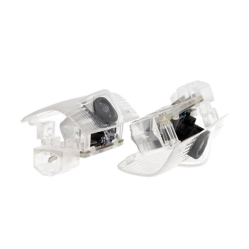 Kit Luci Led Logo Proiettori Auto Portiere Toyota Corolla Land Cruiser Pruis Verso Crown Reiz Camry Estima Sequoia Prado Alphard Previa