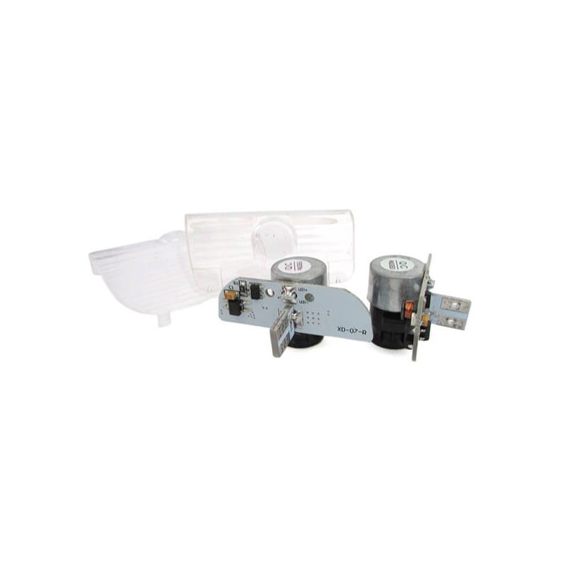 Kit Luci Led Logo Proiettori Auto Portiere Honda Accord Odyssey Elysion CR-Z Spririor Acura RDX