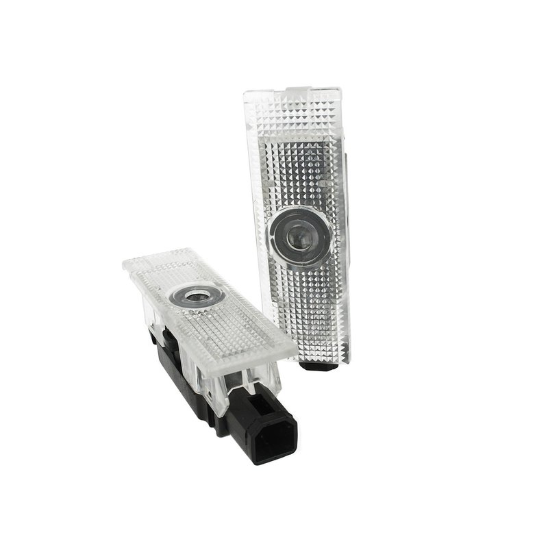Kit Luci Led Logo Proiettori Auto Portiere Per Fiat 500X 500L Punto EVO Bravo MK2 II Grande Punto Croma Tipo