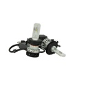 Kit Full Led Canbus H4 30W Dual Color 6000K 3000K Doppio Colore Bianco Giallo Super Luminoso e Antinebbia 12V 24V 5000lm