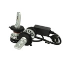 Kit Full Led Canbus H4 30W Dual Color 6000K 3000K Doppio Colore Bianco Giallo Super Luminoso e Antinebbia 12V 24V 5000lm