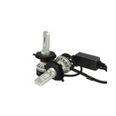 Kit Full Led Canbus H4 30W Dual Color 6000K 3000K Doppio Colore Bianco Giallo Super Luminoso e Antinebbia 12V 24V 5000lm